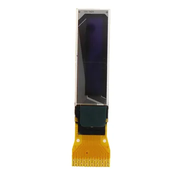 0,69-дюймовый OLED-Дисплей Модуль 14Pin OLED-Дисплей 96*16 Белого света SSD1306 I2C IIC Экранный Дисплей для TS100 TS08