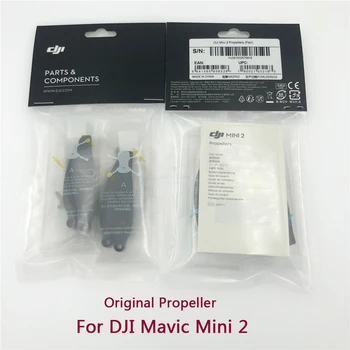 1/2/4 Пары оригинальных новых пропеллеров для DJI Mavic Mini 2, пропеллер с винтами, запасные части на замену В наличии