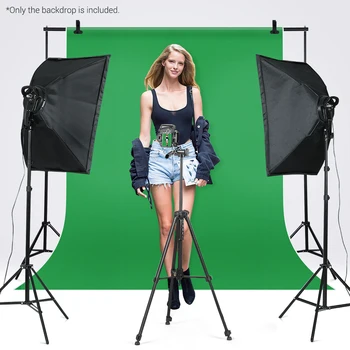 1,5 * 2,1 м / 5 * 7 футов Виниловый фон для фотосъемки Зеленый Серый Белый Фон для портретной фотосъемки Реквизит для фотостудии