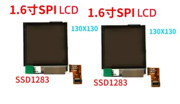 1,6-дюймовый 8-контактный последовательный дисплей SSD1283A SPI может заменить 1,44-дюймовый 1,8-дюймовый дисплей TFT LCD-экрана