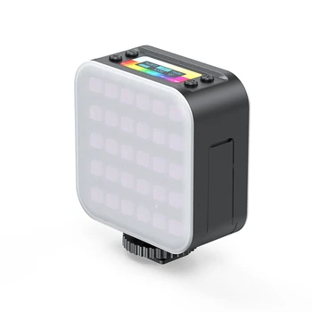 1 комплект RGB Двойной полноцветный светодиодный видеосигнал 2500 K-9000 K 350LUX Магнитный мини-заполняющий светильник Extend