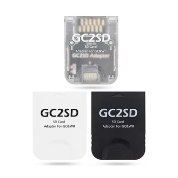 1 шт. адаптер TF-карты памяти адаптера GC2SD-карты для консоли NGC/ Wii