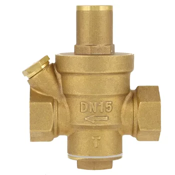 1 Шт. Латунный клапан для снижения давления воды DN15 1/2 