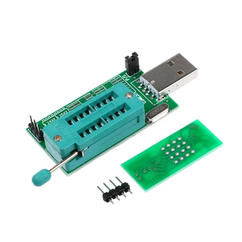 1 шт. программатор CH341A материнская плата маршрутизирующий ЖК-модуль EEPROM Flash BIOS USB с программным обеспечением и драйвером 24-25 серии