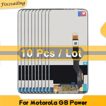 10 шт AAA + ++ Качество Для Motorola Moto G8 Power ЖК-дисплей С Сенсорным Экраном Digiziter В сборе Для XT2041-1 G8 Power lcd
