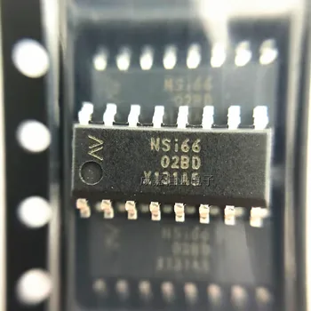 10 шт./лот NSI6602B-DSPNR SOP-16 NSI6602BD Высоконадежный изолированный двухканальный драйвер затвора Рабочая температура: -40 ℃ ~ 125 ℃