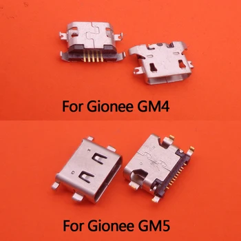 10 шт./ЛОТ, для Gionee General mobil GM5 GM 5/GM4 GM 4 plus USB зарядка зарядное устройство док-станция разъем порта замена штекера ремонт