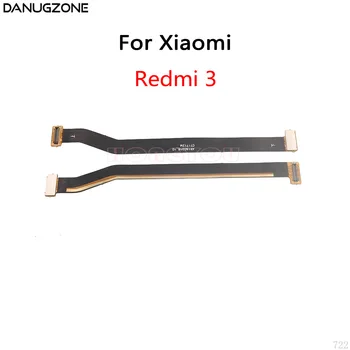 10 шт./лот для Xiaomi Redmi 3 3S LCD Основная плата, гибкий кабель для подключения материнской платы