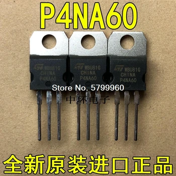 10 шт./лот Транзистор P4NA60 STP4NA60 TO-220 4.3A 600V