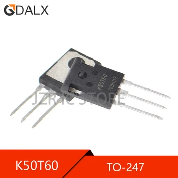 (10 штук) 100% Новый чипсет K50T60 IKW50N60T TO-247 50A/600V IGBT Полевой триод