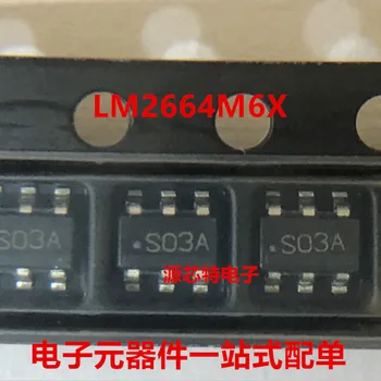 100% Новый и оригинальный LM2664 LM2664M6X S03A Маркировка: SOT23-6 DC В наличии на складе