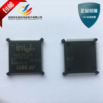 100% Новый и оригинальный процессор KU80386EX25 QFP132 INTEL
