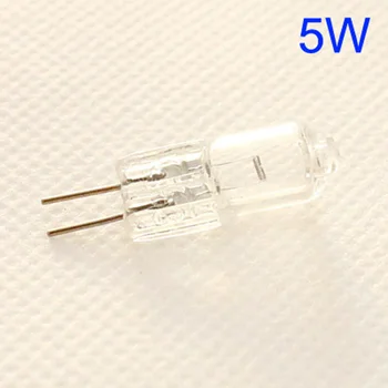 10шт G4 12V 2-контактный Теплый белый светильник прозрачного типа для помещений 5 Вт 10 Вт 20 Вт 30 Вт 50 Вт Галогенная лампа накаливания Принадлежности для вечеринок