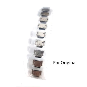 10ШТ Для LG K42 K52 K62 USB-порт для зарядки, Док-станция, разъем зарядного устройства, Запчасти для ремонта