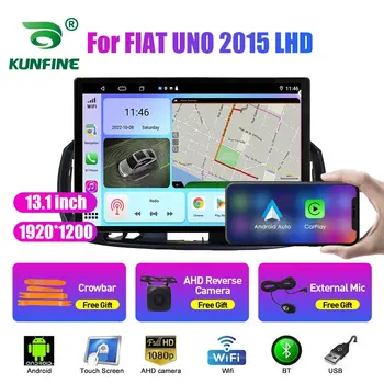 13,1-дюймовое автомобильное радио для FIAT UNO 2015 LHD Автомобильный DVD GPS Навигация Стерео Carplay 2 Din Центральный мультимедийный Android Auto