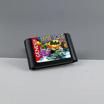 16-битная игровая карта MD для картриджа игровой консоли Sega Megadrive Genesis