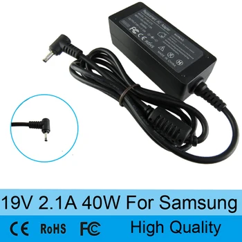 19 В 2.1A 40 Вт ноутбук AC питание адаптер зарядное устройство для Samsung NP305U1A NP530U3B NP535U3C NP535U4C NP540U3C NP900X1B 3,0x1,1 мм