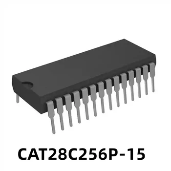 1ШТ CAT28C256P-15 CAT28C256P Микросхема памяти с прямой вставкой DIP-28 Новое пятно
