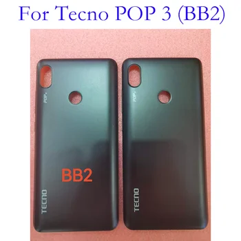 1шт Новая Задняя Крышка Батарейного отсека Задняя крышка корпуса для Tecno POP 3 (BB2) Для Tecno Pop 5 BD2 BD2p BD3 BD1 BD2d