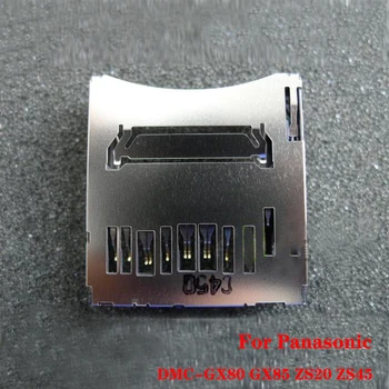 1ШТ НОВЫЙ слот для карт памяти SD запасные части для камеры Panasonic DMC-GX80 GX80 GX85 GX7MK2 DMC-ZS20 ZS45
