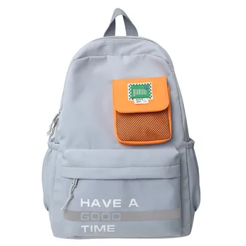 2023 Новые милые школьные рюкзаки для студенток колледжа, женские сумки через плечо большой емкости, повседневный рюкзак для ноутбука для путешествий