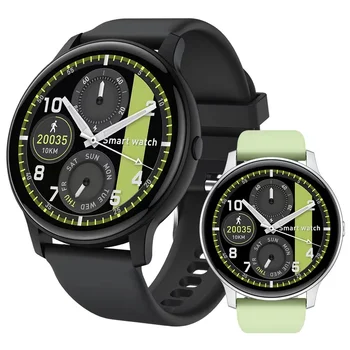 2023 Новые умные часы Bluetooth Вызов Смарт-часы Мужские с круглым экраном IP68 Водонепроницаемый Спорт на открытом воздухе Фитнес-браслет для xiaomi