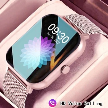 2023 Смарт-часы Женские Bluetooth Call Watch 1,83 Дюймов С Полным Сенсорным Экраном Водонепроницаемые Спортивные Смарт-часы Модные Женские Умные Часы