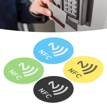 20шт NFC-наклеек 125 кГц с защитой от помех ID телефона NFC-наклейка для домашнего ассистента контроля доступа