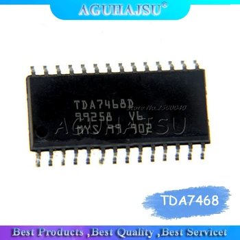2ШТ Аудиопроцессора с цифровым управлением TDA7468D TDA7468 7468 SOP28