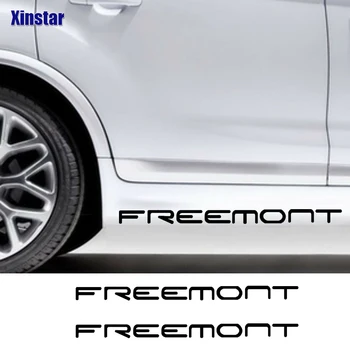 2шт Наклейка-наклейка на кузов автомобиля для Fiat Freemont