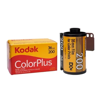 35-мм пленка KODAK ColorPlus 200 с экспозицией 36 на рулон Подходит для камеры M35/M38