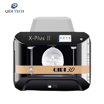3D-принтер промышленного класса QIDI TECH X-PLUS Размер печати 270x200x200 мм Поддержка возобновления печати С функцией быстрого выравнивания Wi-Fi