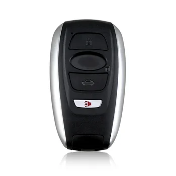 4 Кнопки 315 МГц Smart Keyless Entry Car Fob Remote Key Для 2014-2020 Subar-u FCC ID: HYQ14AHC