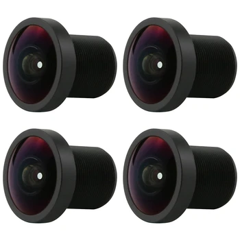 4-кратный сменный 170-градусный широкоугольный объектив для камер Gopro Hero 1 2 3 SJ4000