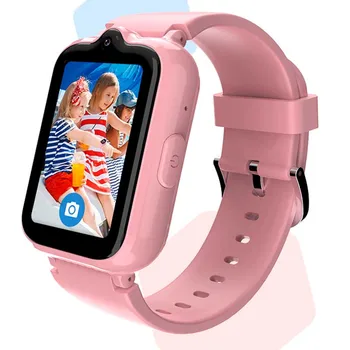 4G Детские смарт-часы, телефон, видеозвонок, Монитор обратного вызова SOS, GPS-трекер, спортивные мобильные детские умные часы с IPS-экраном диагональю 1,57 дюйма