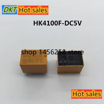 5 каналов/los Signal relais HK4100F-DC3V-SHG HK4100F-DC5V-SHG HK4100F-DC6V-SHG 3V 5V 6V 3A 250VAC 6PIN