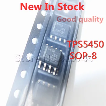 5 шт./ЛОТ 5450 TPS5450 TPS5450DDAR Микросхема переключателя регулятора SOP-8 SMD В наличии новая оригинальная микросхема