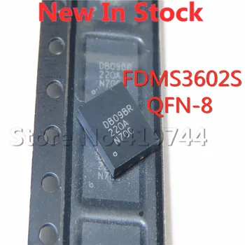 5 шт./лот FDMS3602S 22OA N7OC 220A N70C QFN-8 SMD В наличии НОВАЯ оригинальная микросхема