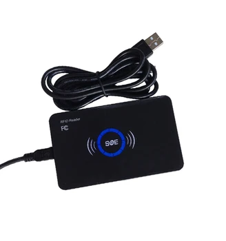 5YOA 13,56 МГц RFID-считыватель 14443A Бесконтактная Смарт-IC-карта USB-считыватель датчиков Контроля доступа Card Reader
