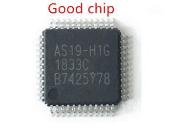 5ШТ AS19-H1G AS19 QFP48 Жидкокристаллическая логическая плата сигнальный чип Новый оригинальный