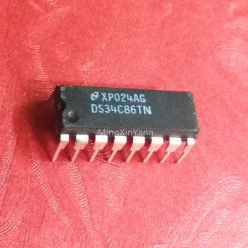 5ШТ DS34C86TN DS34C86 DIP-16 Интегральная схема микросхема