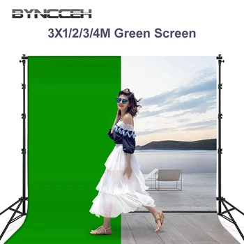 6 цветов фонов для фотосъемки из полиэстера и хлопка, фон для фотостудии, хромакей с зеленым экраном для фона для фотосессии в фотостудии