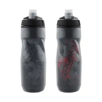 600 мл Велосипедная бутылка для воды, защищенная от тепла и льда спортивная чашка, Велосипедное снаряжение, уличная бутылка для воды для горного велосипеда
