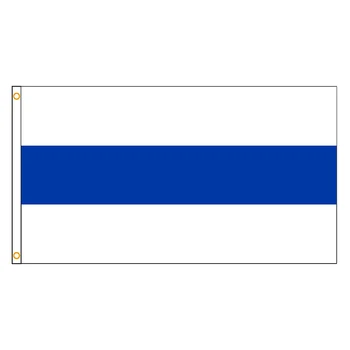 90x150 см Бело-сине-белые флаги России -декор флага ft, баннер для украшения флага, Баннер с флагом