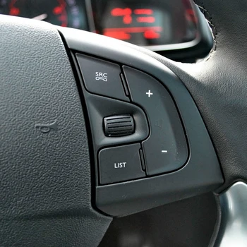 98004092ZD Кнопки переключения регулировки громкости звука на рулевом колесе автомобиля Cruise для Citroen Cactus DS5 DS6