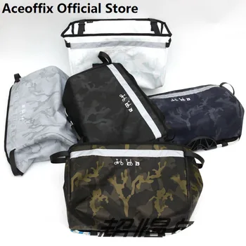 Aceoffix складная велосипедная передняя сумка для Brompton basket bag Непромокаемая водонепроницаемая 40x30x13 см камуфляжного цвета аксессуары для велосипедов