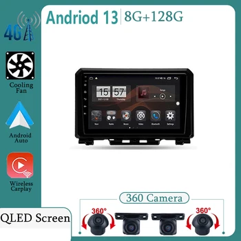 Android 13 Для Suzuki Jimny JB64 2018 - 2020 Автомобильный Радио Мультимедийный Видеоплеер Навигация GPS Android No 2din 2 din dvd