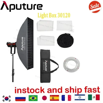 Aputure Light Box 30120 Квадратный Софтбокс Стандартного крепления Bowens для Aputure LS120dII 300dII 300x Amaran 60x/60d/100d/200d/100x/200x