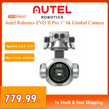Autel Robotics EVO II Pro Карданная камера Профессиональная камера дрона 6k с регулируемой диафрагмой f/2.8 - f/11 Сменная Карданная камера