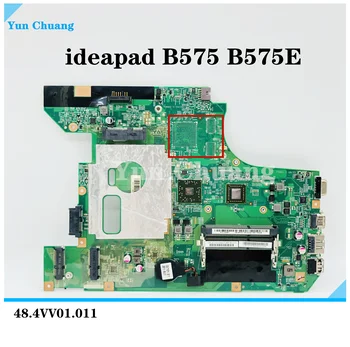 B575 48.4VV01.011 Материнская плата для ноутбука Lenovo ideapad B575 B575E материнская плата DDR3 с процессором на борту LB575B